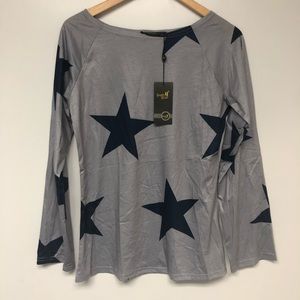 NWT Style Dome Small Long Sleeve Shirt
